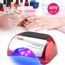 Высокопроизводительный профессиональный Nail UV LED Nail Dryer